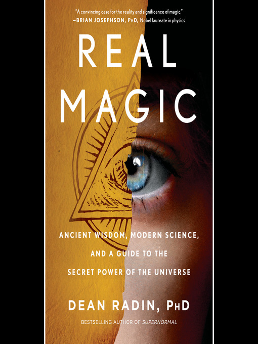 Title details for Real Magic by Dean Radin PhD - Available